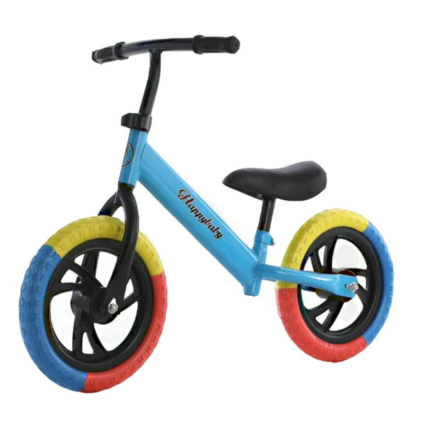 12/" Kids Balance Bike Toddler Bicycle No Pedal Adjustable Seat Walking Car Sport